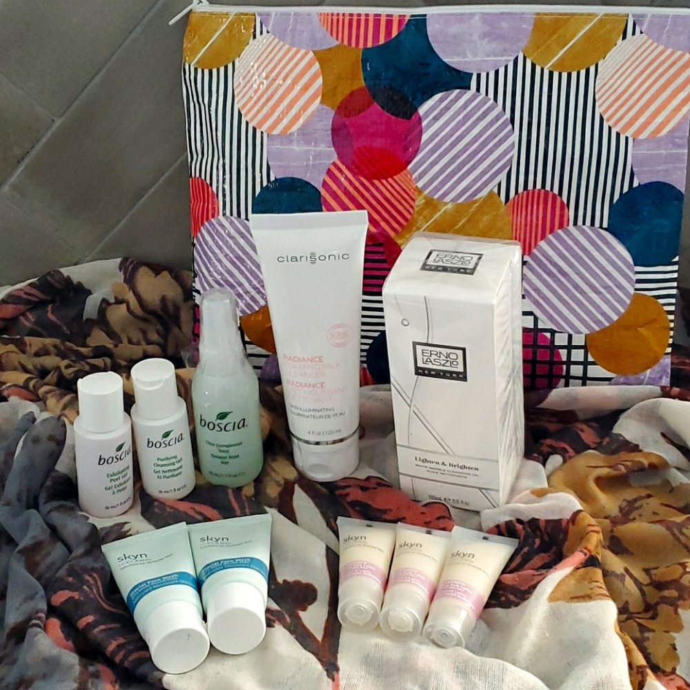 Skincare lot -Erno Laszlo,Clarisonic,boscia,Skyn